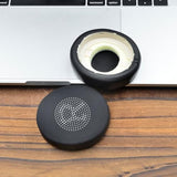 Elite 45H Evolve2 65 Earpads, Replacement Ear Pads Ear Cushions Foam Covers For Jabra Evolve 2 65 Ms/Uc Elite 45H Headphone (Cooling Gel)