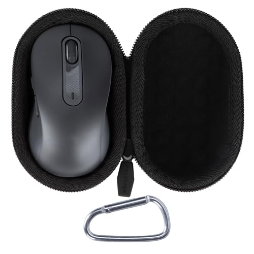 Case Compatible With Logitech Signature M650 / M550 Small To Medium Sized Hands Mouse (Graphite)