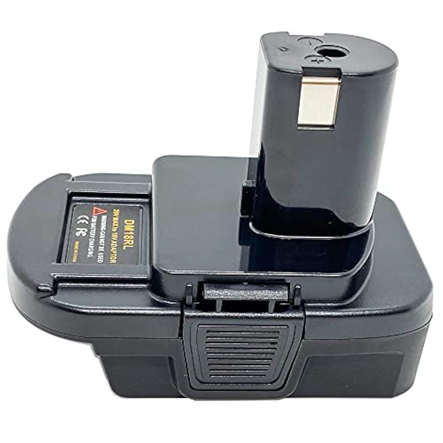 Battery Adapter for Ryobi 18V, Converts Dewalt 20V to Ryobi with USB Charging