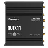 Rutx11 4G Lte Cat 6 Industrial Router | Dual Sim With Auto Failover | Wifi & Bluetooth | 4 X Gigabit Ethernet | Compatible With At&T, Verizon & T-Mobile | Rms Remote Management
