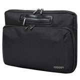 Cocoon MCS2305BK Buena Vista 13" Laptop Sleeve with Built-in Grid-IT! Accessory Organizer (Black)