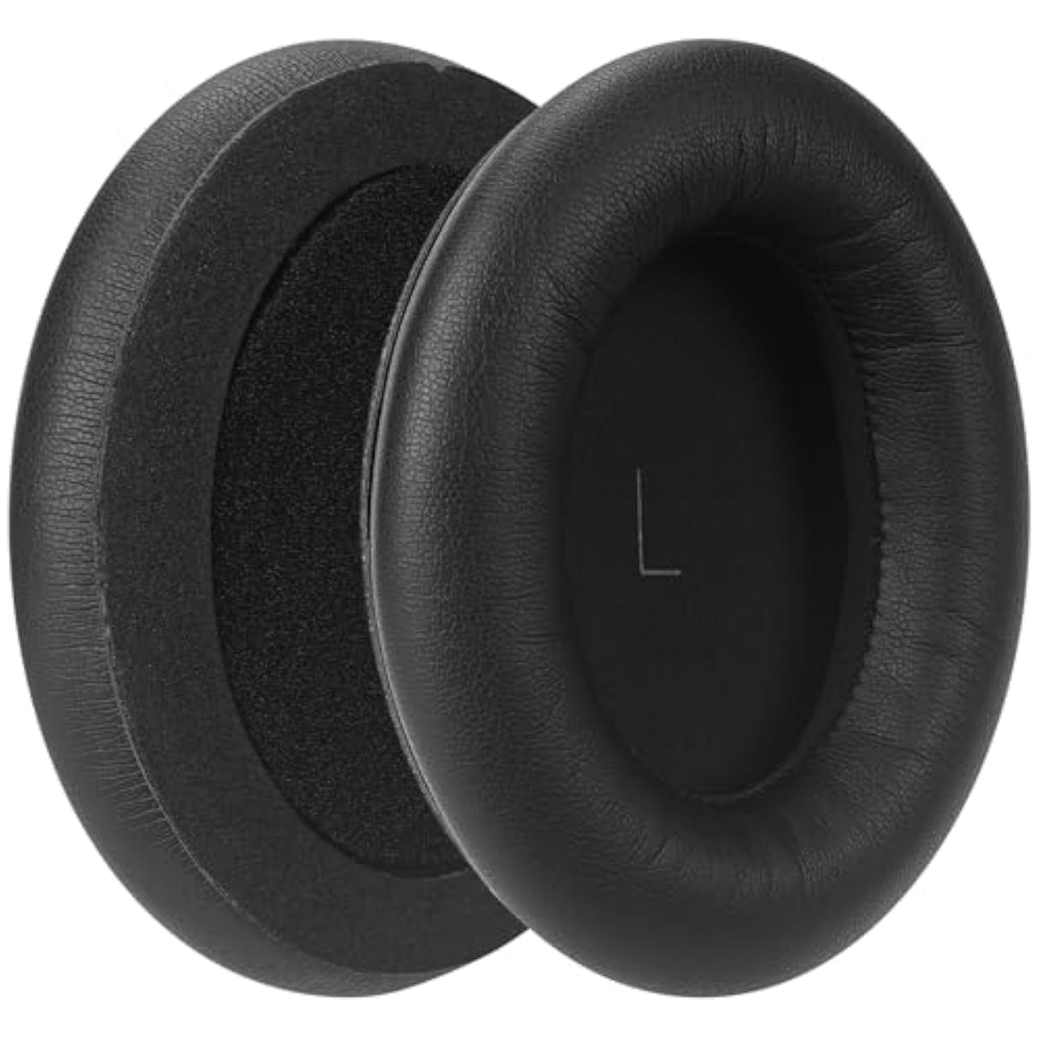 Geekria QuickFit Replacement Ear Pads Compatible with JBL Tour ONE/Tour ONE M2 Headphones, Repair Parts (Black)