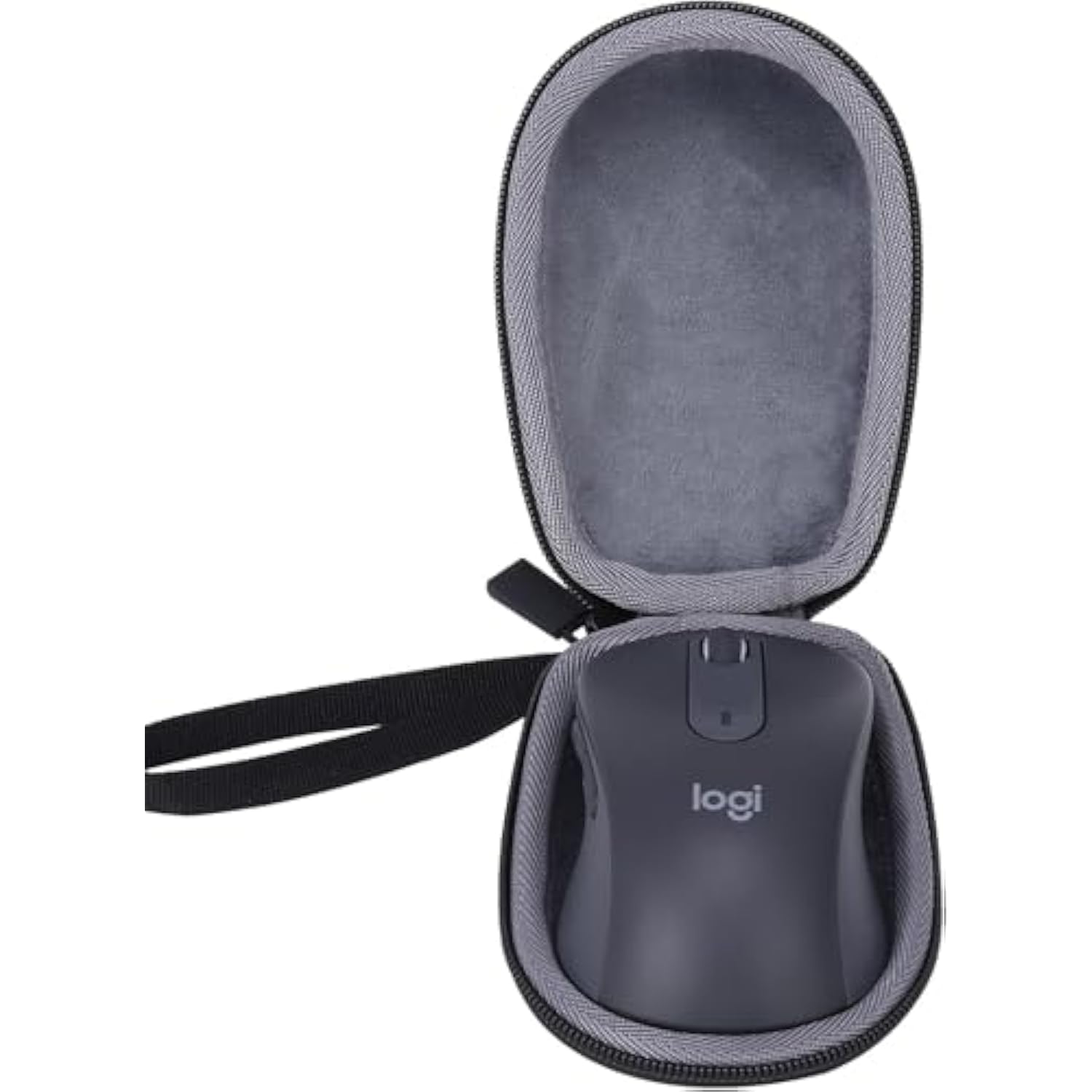 co2CREA Hard Travel Case Replacement for Logitech Signature M650L Wireless Mou