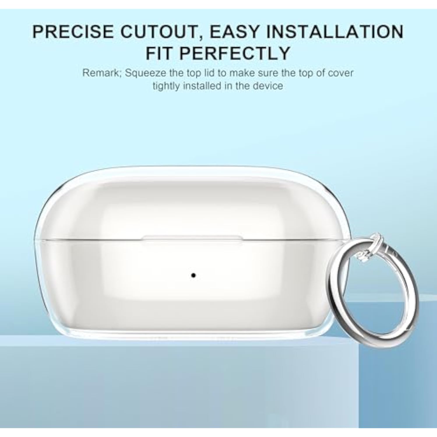 Bose New QuietComfort Earbuds Clear Case 2024 Protective Cover