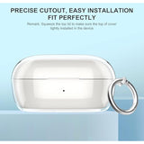 Bose New QuietComfort Earbuds Clear Case 2024 Protective Cover