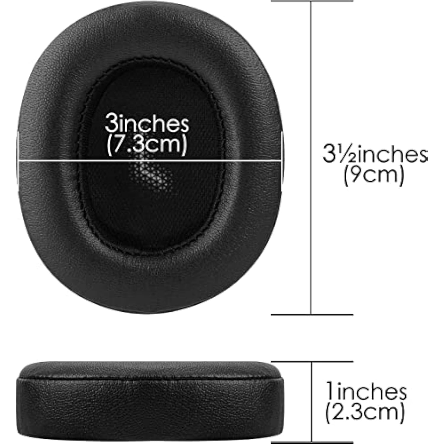 Replacement Ear Pads Compatible With Jbl E55Bt Headphones Made Of Soft Protein Leather And Memory Foam Replacement Ear Pads For Repair Accessories (Black)