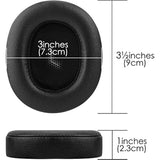 Replacement Ear Pads Compatible With Jbl E55Bt Headphones Made Of Soft Protein Leather And Memory Foam Replacement Ear Pads For Repair Accessories (Black)