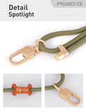 Cell Phone Wrist Strap 1, Tether Tab 2,Key Ring×2,Adjustable Phone Wristlet Strap 20cm-40cm,Hand Lanyard,Keychain(Green-G)