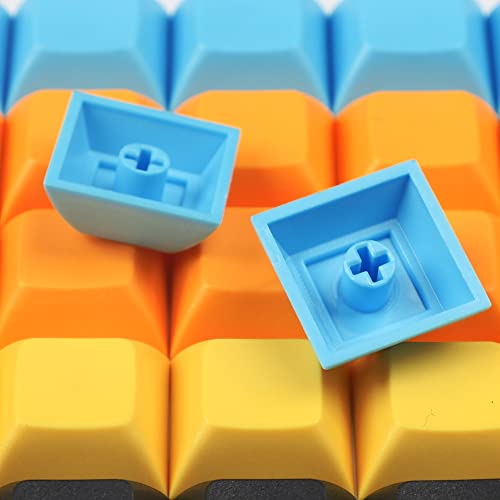 Dsa Profile Pbt Blank Keycap Set For Ergo Ergodox Planck Preonic Lily 58 Keyboard