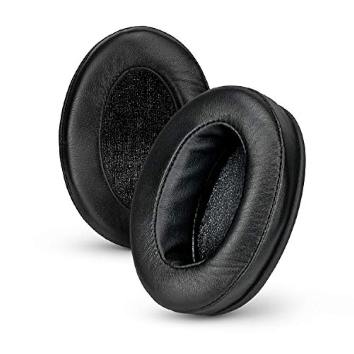 Brainwavz Sheepskin Leather Angled Memory Foam Earpad - Suitable for Large Over The Ear Headphones - AKG, HifiMan, ATH, Philips, Fostex