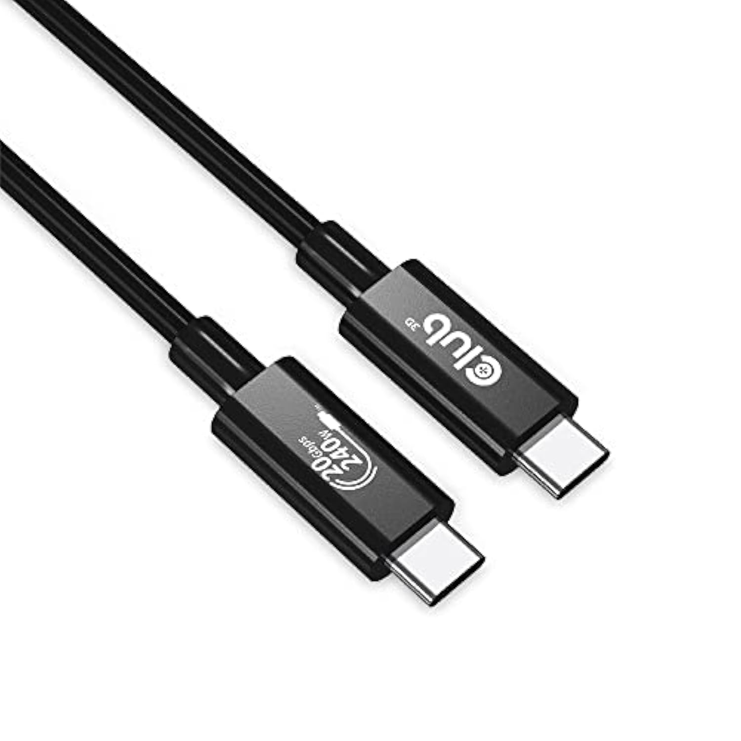 Cac-1575 Usb4 Gen3X2 Type C To Type C Bi-Directional Cable With 240W Charging, 20Gbps Data Transmission And Supports 4K60Hz Video 2M - 6.56Ft