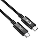 Cac-1575 Usb4 Gen3X2 Type C To Type C Bi-Directional Cable With 240W Charging, 20Gbps Data Transmission And Supports 4K60Hz Video 2M - 6.56Ft