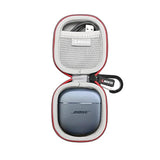 Hard Case For Bose Quietcomfort Ultra/Quietcomfort Ultra 2/Quietcomfort Earbuds Ii/Earbuds 2 Wireless Noise Cancelling Earbuds (Black)