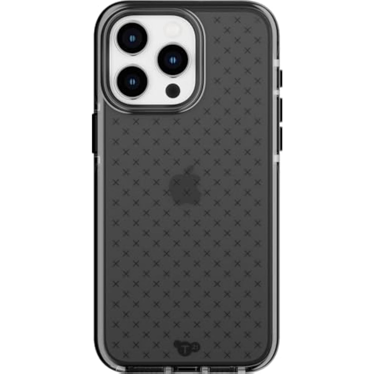Evo Check Case For Iphone 15 Pro Max - Impact Protection Case - Smokey/Black
