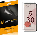 (6 Pack) Designed for Google Pixel 6 Screen Protector, High Definition Clear Shield (PET)