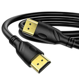 4K Hdmi Cable 45Ft Ultra High Speed Hdmi 2.0 Cables 4K@60Hz 18Gbps, Gold Plate