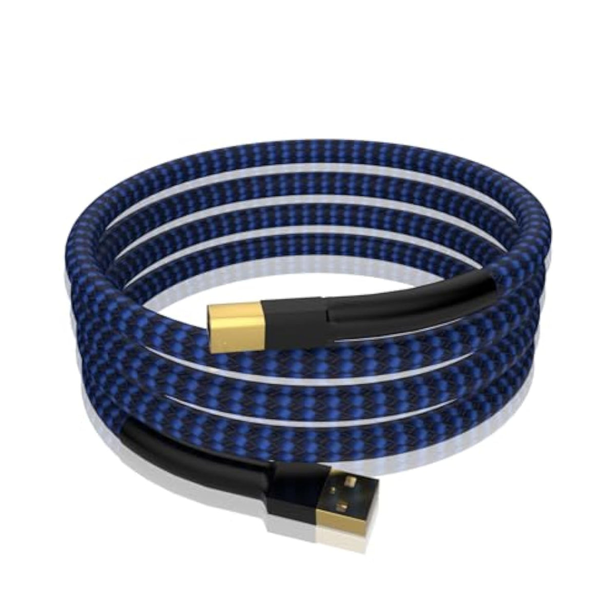 Hifi Usb 2.0 Printer Cable Dac A-B Occ Digital Ab Audio A To B Scanner Cord A-Male To B-Male (1M)