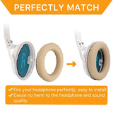 Ear Pads For Bose Qc25/Qc35 Ii/Qc35/Qc15/Ae2 Ae2I Ae2W Headphones Replacement Earpads Cushions For Bose Quietcomfort 35/Quiet Comfort 25/Soundtrue And Soundlink(Aroundear)