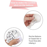 Navy Blue Silver Balloons Garland Kit, 131 Pcs Navy Blue White Silver