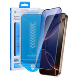 X Bestsuit For Iphone 15 Pro Screen Protector [Blue Light] [Auto-Installation] For Iphone 15Pro 6.1Inch Tempered Glass Anti Blue-Light No Bubble Hd Clear 9H Hardness Anti-Scratch