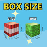 6 Pcs Gaming Party Boxes Birthday Party Decorations, 7.5 Inch Video Game Centerpieces Boxes For Boys Gaming Birthday Party Decor Supplies