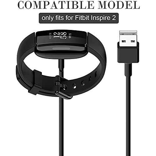 Charger for Fitbit Inspire 2, Ace 3 Replacement USB Charging Cable with 3.3ft Cord for Fitbit Inpsire 2 and Ace 3 (1)