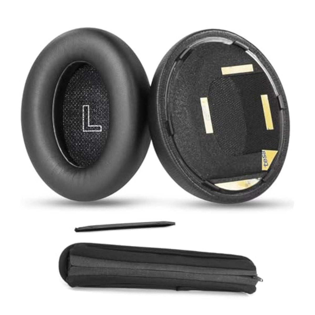 Qc Ultra Earpads Replacement Ear Cushions Compatible With Bose Quietcomfort Ultra Wireless On-Ear Headphones Earcups Parts