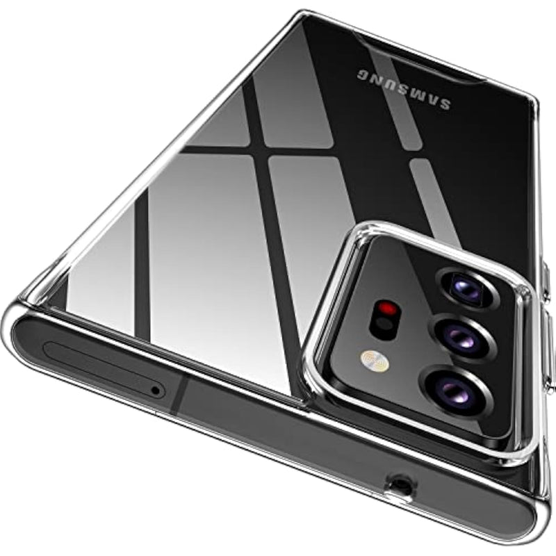 For Samsung Galaxy Note 20 Ultra Case, Crystal Clear Designed Hard Pc Back Soft Tpu Frame Shockproof Protective Slim Fit Durable Transparent Phone Cover For Galaxy Note 20 Ultra 5G