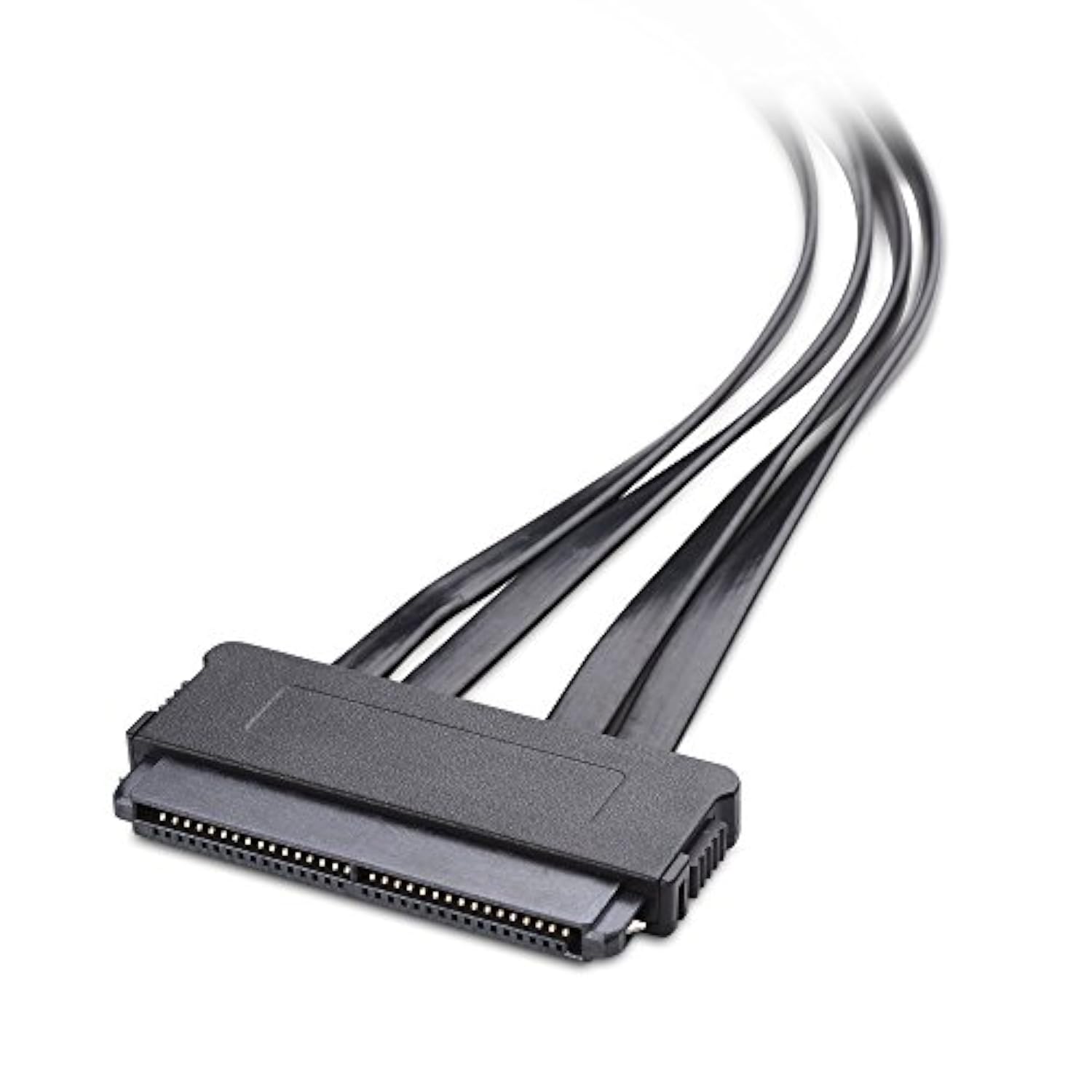 Cable Matters Internal SAS to SATA Cable (SFF-8484 to SATA Reverse Breakout) 3
