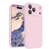 Chalk Pink Magnetic Case for iPhone 17 Pro Max 6.9"