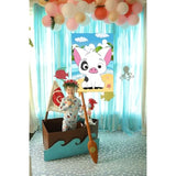 Mona Party Decorations Pin The Nose On The Pig Pin Game For Kids Mona Birthday Party Favors Pig Poster Decorations