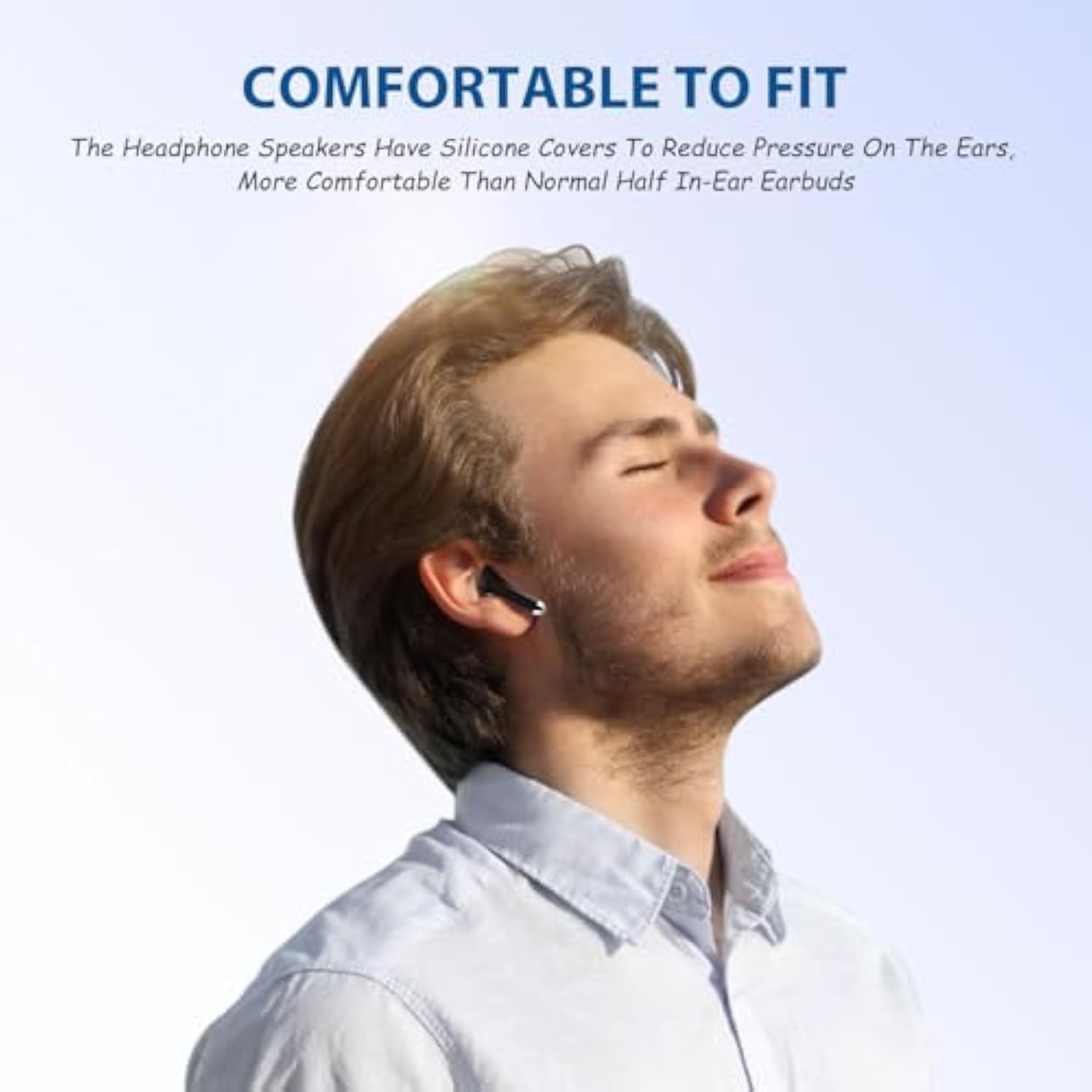 Wireless Earbuds For Iphone 14 Pro Max 13,5.2 Bluetooth Headphones Noise Cance
