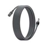 Starlink Mini Power Extension Cable 16.4 Ft, Dc Male To Dc Female Power Cord For Starlink Mini, Work With 20V/65W+ Pd Source - Grey