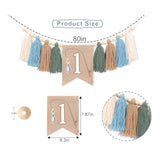 Fishing One Birthday High Chair Banner - Ofishally First/1St Birthday Decorations,Fish Highchair Banner,The Big One Fishing Theme First High Chair Banner (Fishing)