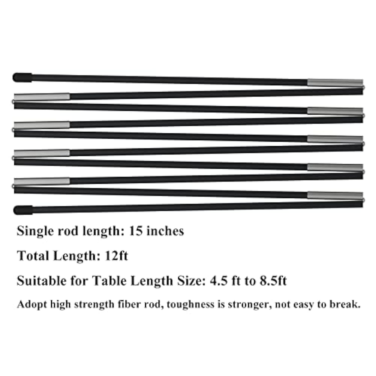 Adjustable 12FT Balloon Arch Kit: Reusable Party Decoration Frame