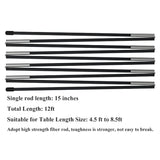 Adjustable 12FT Balloon Arch Kit: Reusable Party Decoration Frame