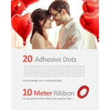 15 Pcs Red Heart Balloons, 18 Inch Heart Shaped Balloons Foil With Ribbon, Heart Foil Balloon For Baby Shower, Birthday, Party, Valentines Day Decorations