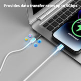 6Pcs Upgraded Usb 3.0 To Usb C Adapter, Compatible With Samsung, Iphone, Ipad, Power Bank And More Usb C Devices.