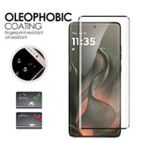 [2+2 Pack For Motorola Edge (2025) Screen Protector + Camera Lens Protector Tempered Glass, 9H Hd Anti-Scratch Case Friendly For Motorola Edge (2025) Tempered Glass Film