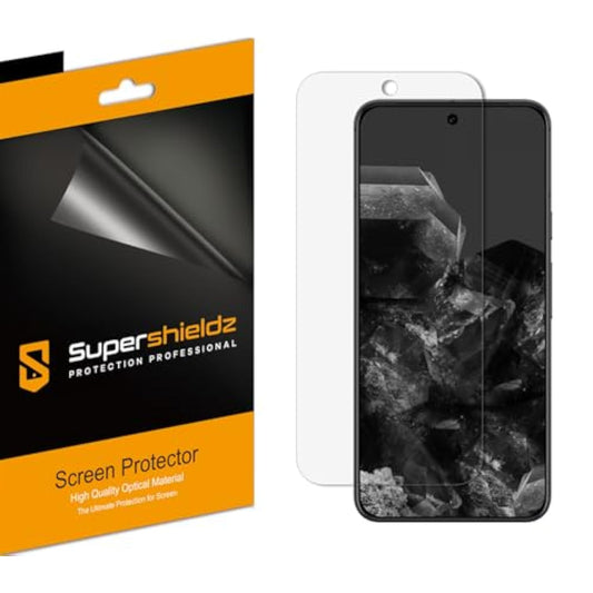 (3 Pack) Anti-Glare (Matte) Screen Protector Designed For Google Pixel 10 Pro/Pixel 9 Pro