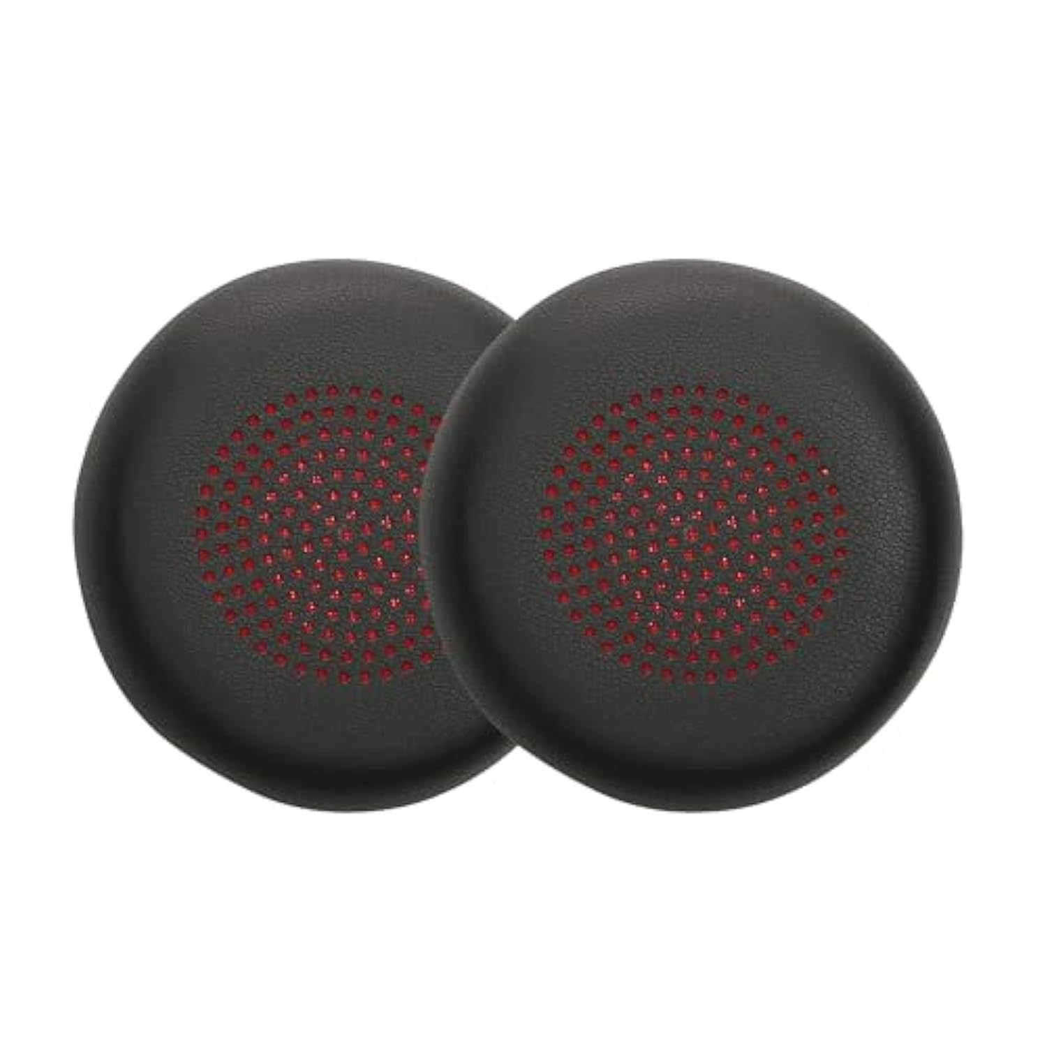 kwmobile Ear Pads Compatible with Plantronics Voyager UC B825 Earpads - 2X Replacement for Headphones - Black