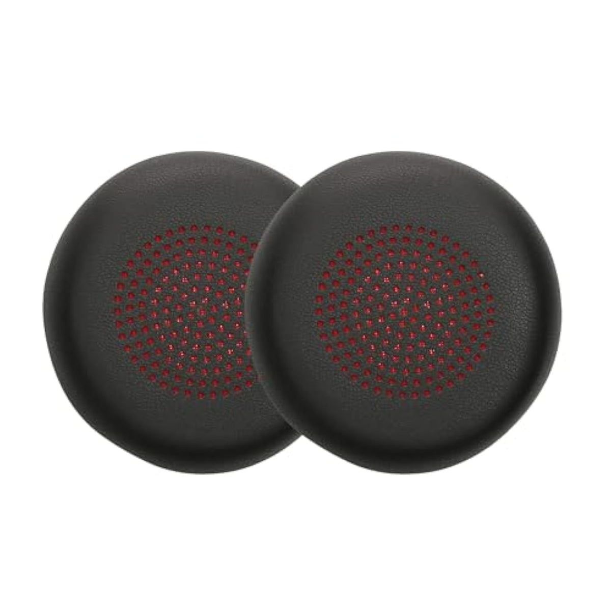 kwmobile Ear Pads Compatible with Plantronics Voyager UC B825 Earpads - 2X Replacement for Headphones - Black