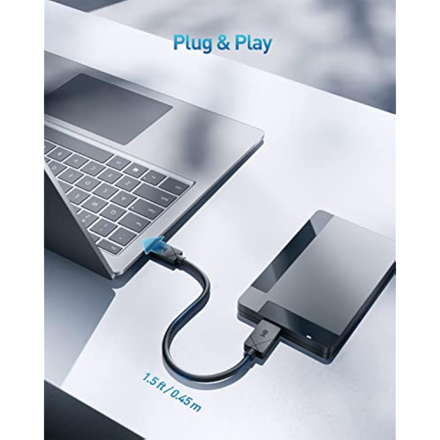 [Designed for Microsoft Surface] Cable Matters USB-C to USB Micro-B Cable (USB
