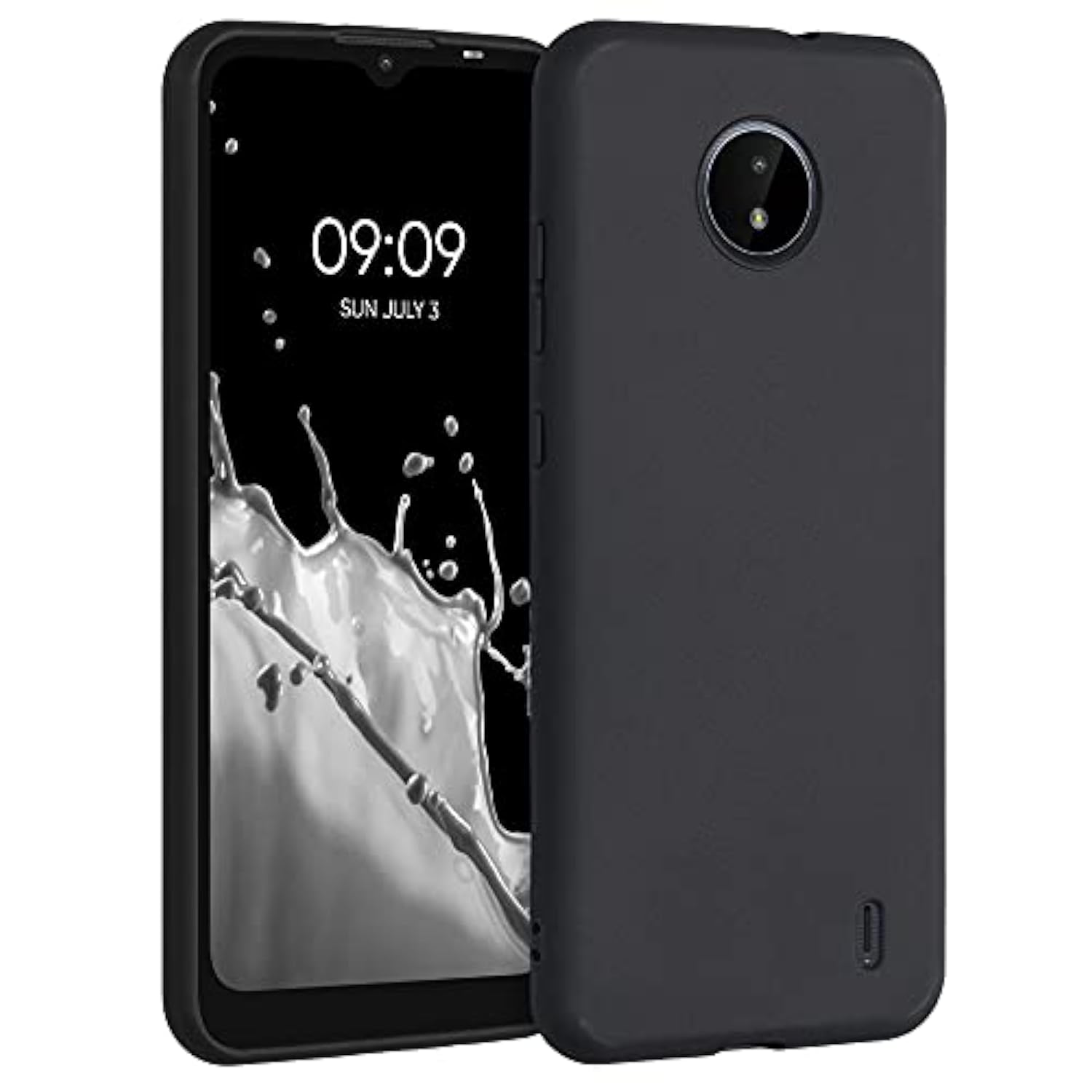 Nokia C20 / C10 - Case Soft Slim Smooth Flexible Protective Cover