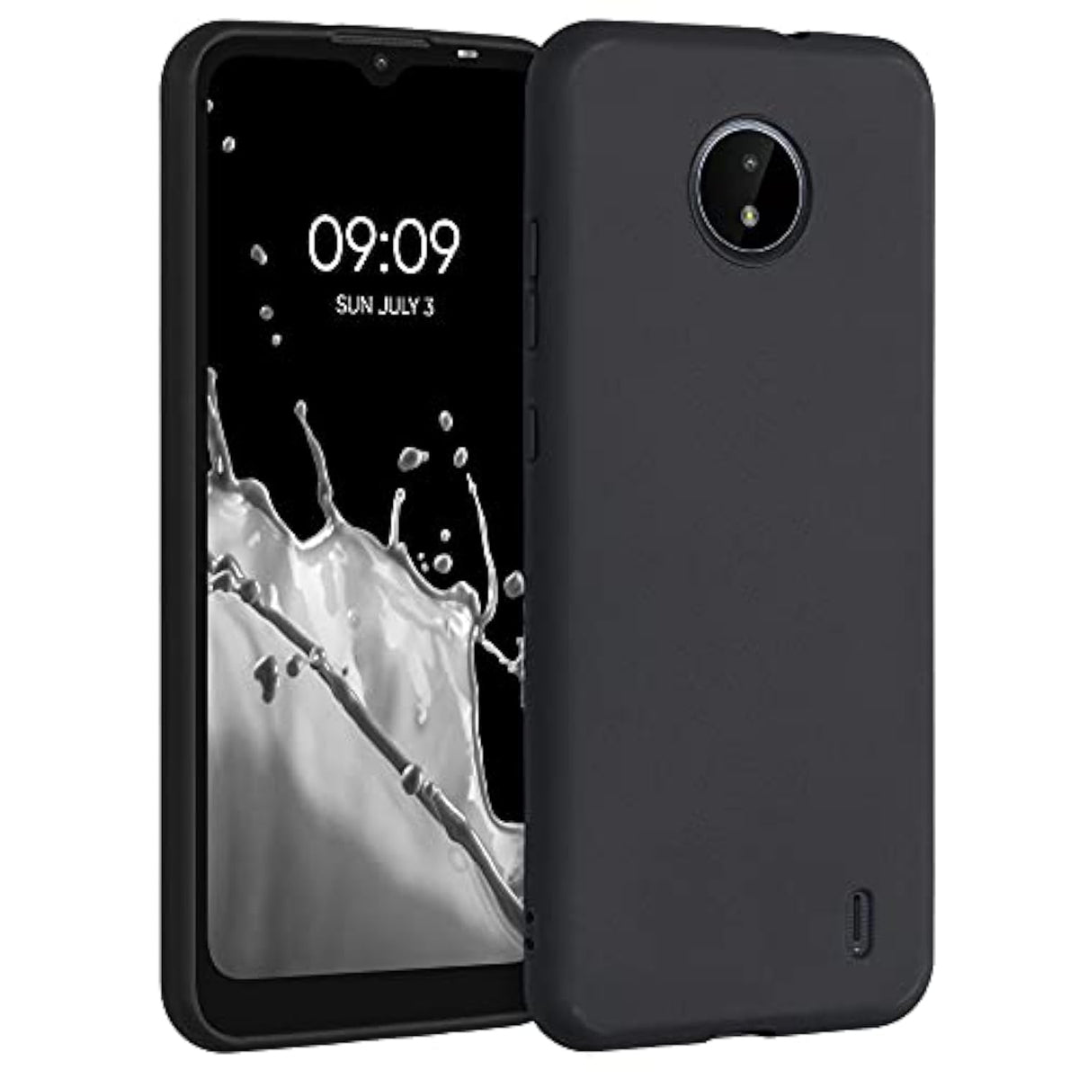 Nokia C20 / C10 - Case Soft Slim Smooth Flexible Protective Cover