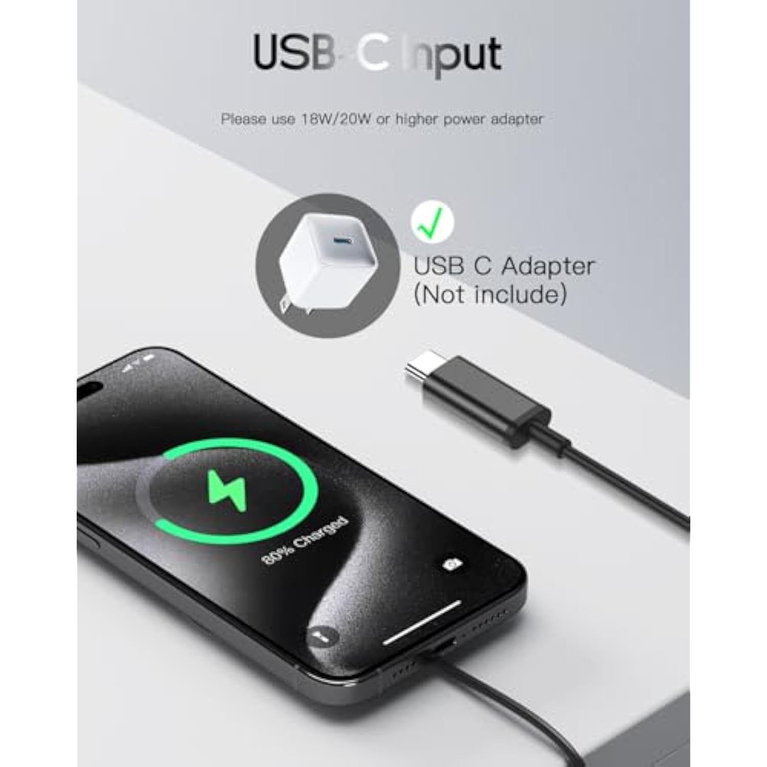 For Mag-Safe Charger, Magnetic Wireless Charger Made For Iphone 16/16 Pro/16 Pro Max/16 Plus/15/14/13/12 Series, 15W Max Fast Mag Safe Charging Pad For Airpods Pro 3 2 (Black)