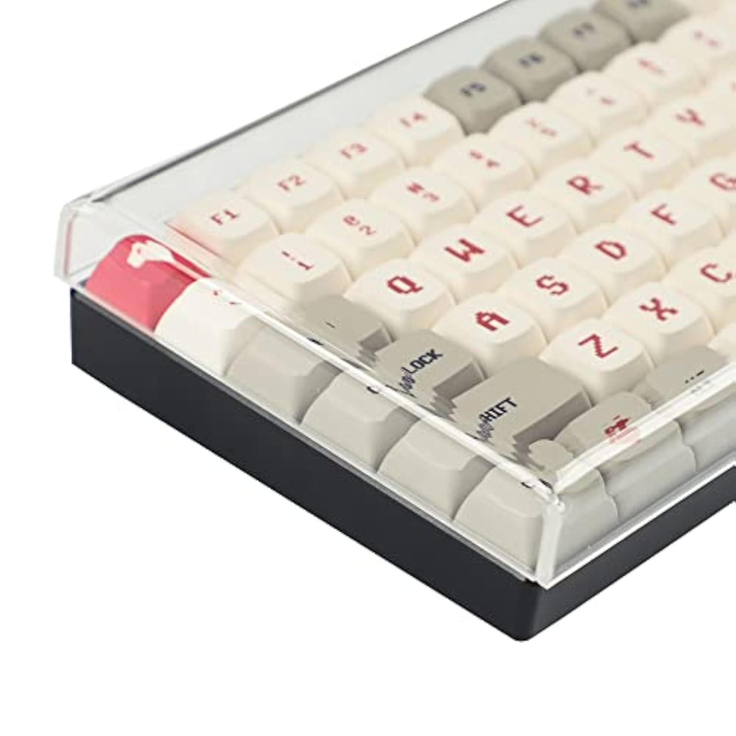 Mechanical Keyboard Dust Cover Keycap Lid Acrylic For 75% Mechanical Keyboard