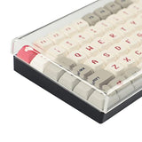 Mechanical Keyboard Dust Cover Keycap Lid Acrylic For 75% Mechanical Keyboard
