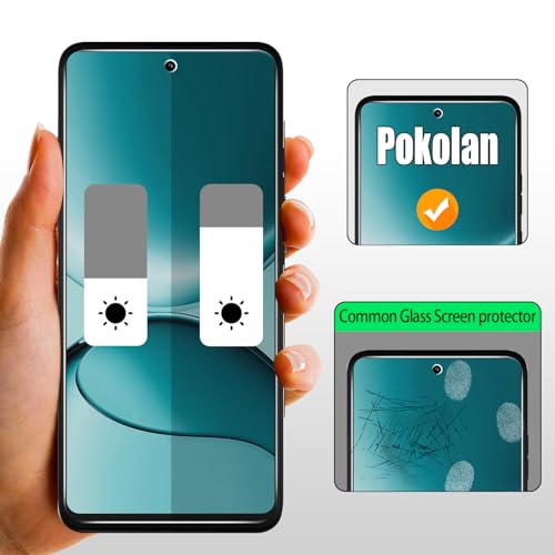3 Pack Privacy Screen Protector for Motorola Moto G 2026/ G Play 2026, Anti Spy Private Tempered Glass Film, 9H Hardness, Case Friendly
