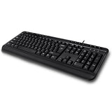 Akb-132Hb Multimedia Usb Keyboard With 3 Hubs, Black